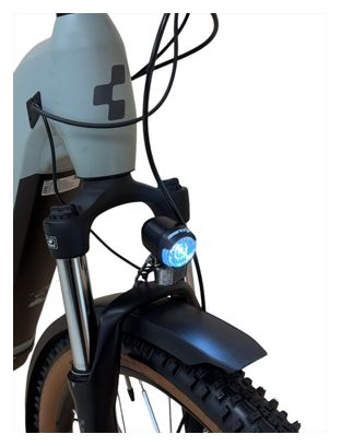 Produit reconditionné . Cube Nuride Hybrid Performance 625 Allroad Shimano 2021 . Vélo électrique . Cube . très bon état