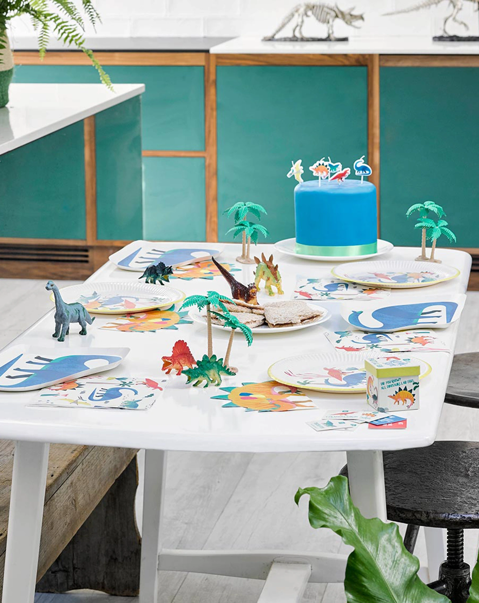Papier-Servietten PARTY DINOSAUR (33cm) 20er Pack