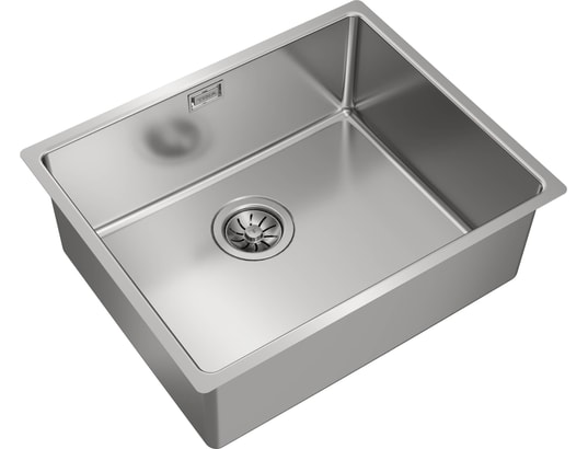 TEKA - Evier sous plan Be Linea RS15 a encastrer sous plan, Inox