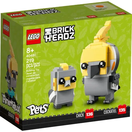 LEGO® BrickHeadz™ 40481 Nymphensittich