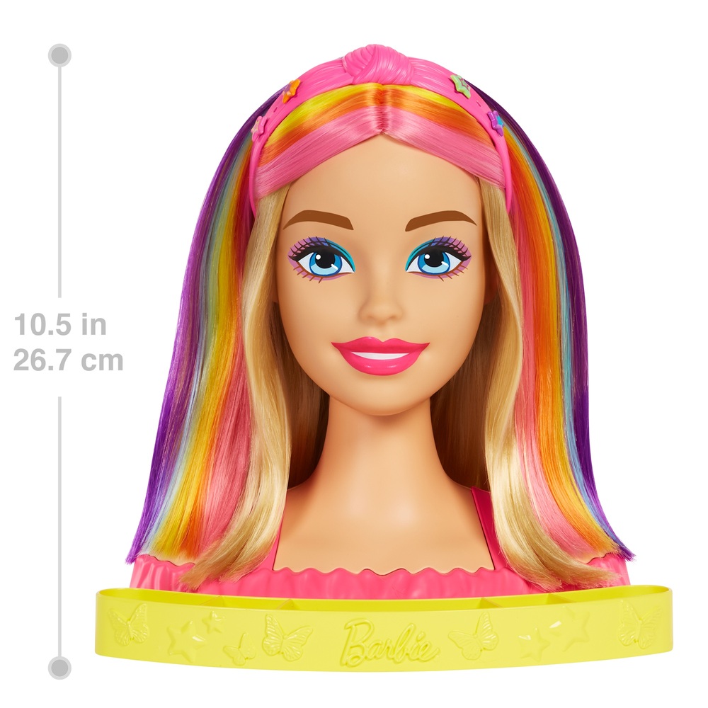 Barbie Colour Reveal Deluxe Stylingkopf