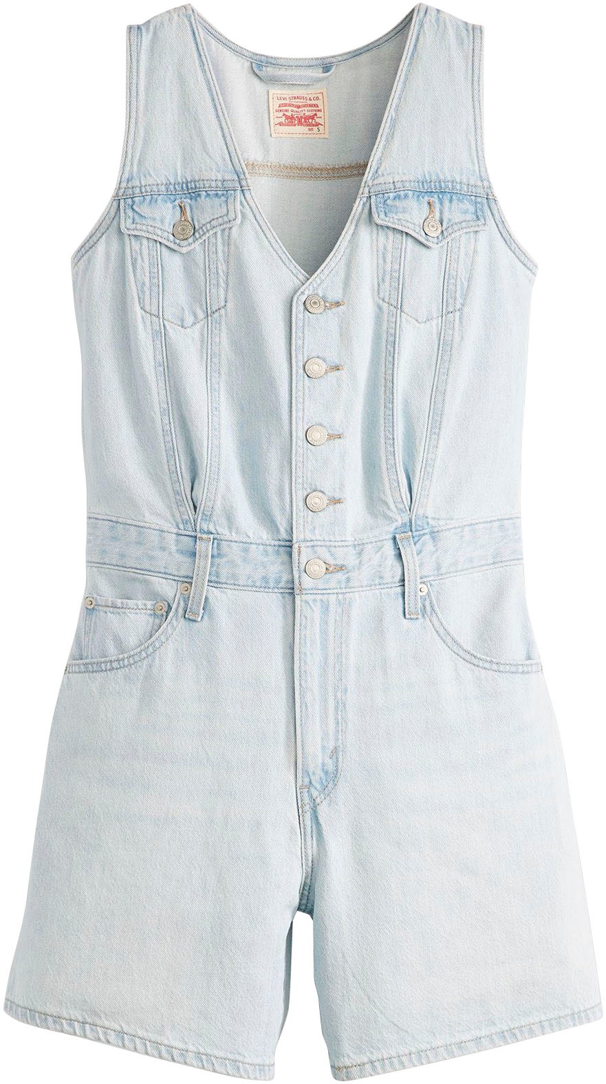 Levi's® Overall »VEST ROMPER«