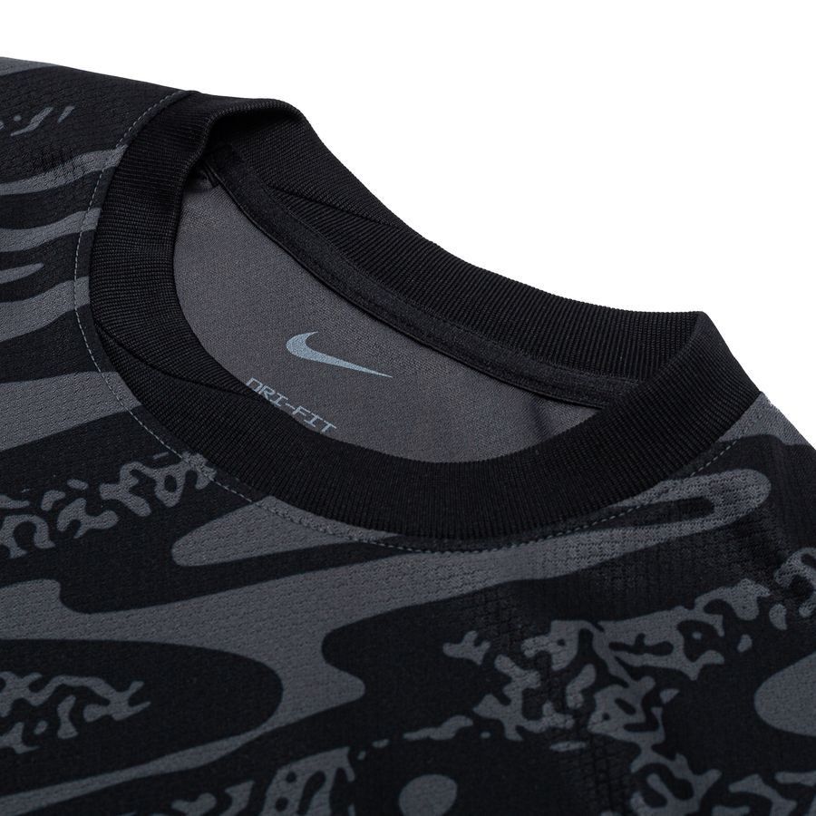 Nike Maillot de Gardien Dri-FIT Gardien V - Gris/Noir/Blanc