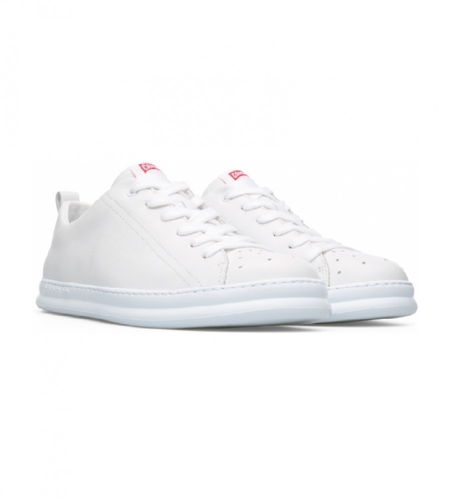 Tênis Camper Runner Four de couro branco