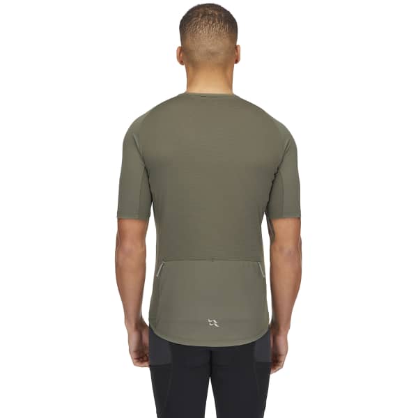 Maillot VTT RAB CINDER TRACT JERSEY LIGHT KHAKI