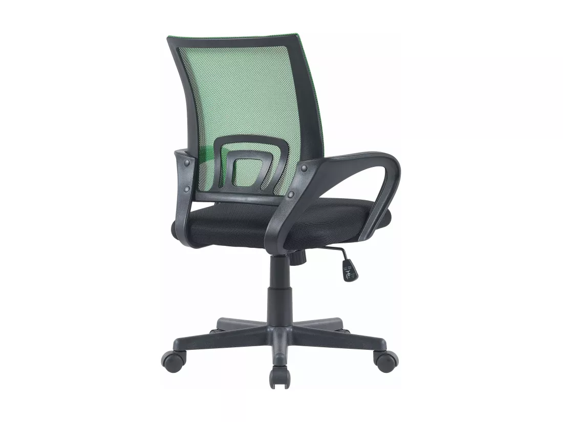 Chaise de bureau - Similicuir - Vert - Genius
