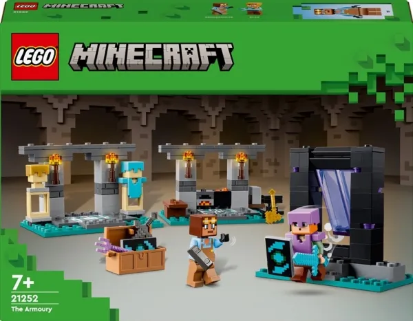LEGO Minecraft 21252 Våbenkammeret