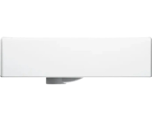 Jungborn dubbele wastafel NOVE 121 x 46 cm wit glanzend