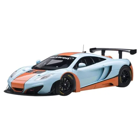 AUTOart MCLAREN MP4-12C GT3 GULF LIVERY 2011