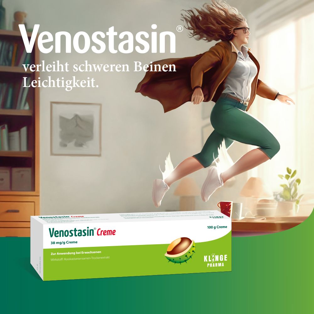 Venostasin® Creme 50g Rosskastanie bei müden Beinen