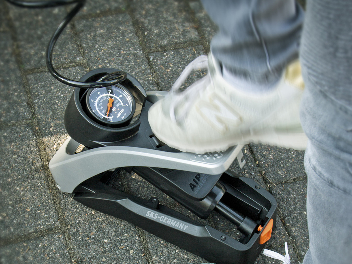 SKS Airstep voetpomp