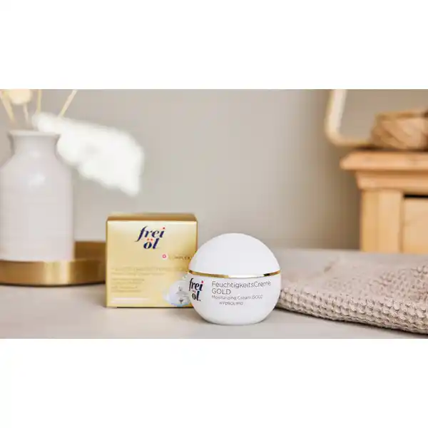 Feuchtigkeitscreme GOLD mit Hydro-Booster-Complex