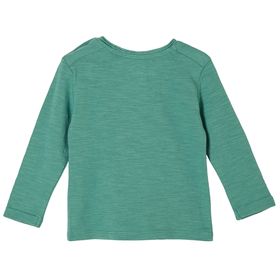 s.Oliver Langarmshirt light green