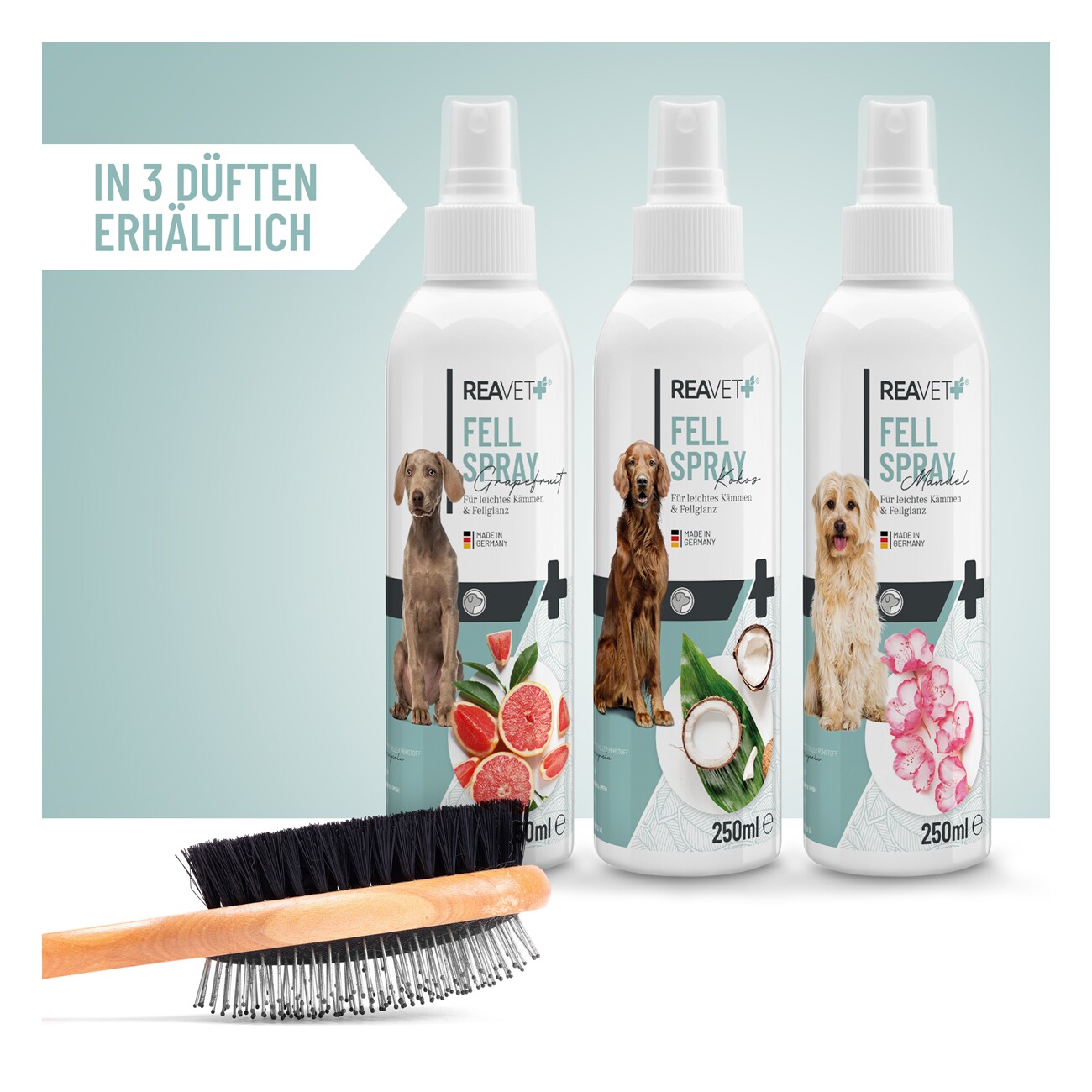 REAVET Fellspray Kokos 250ml