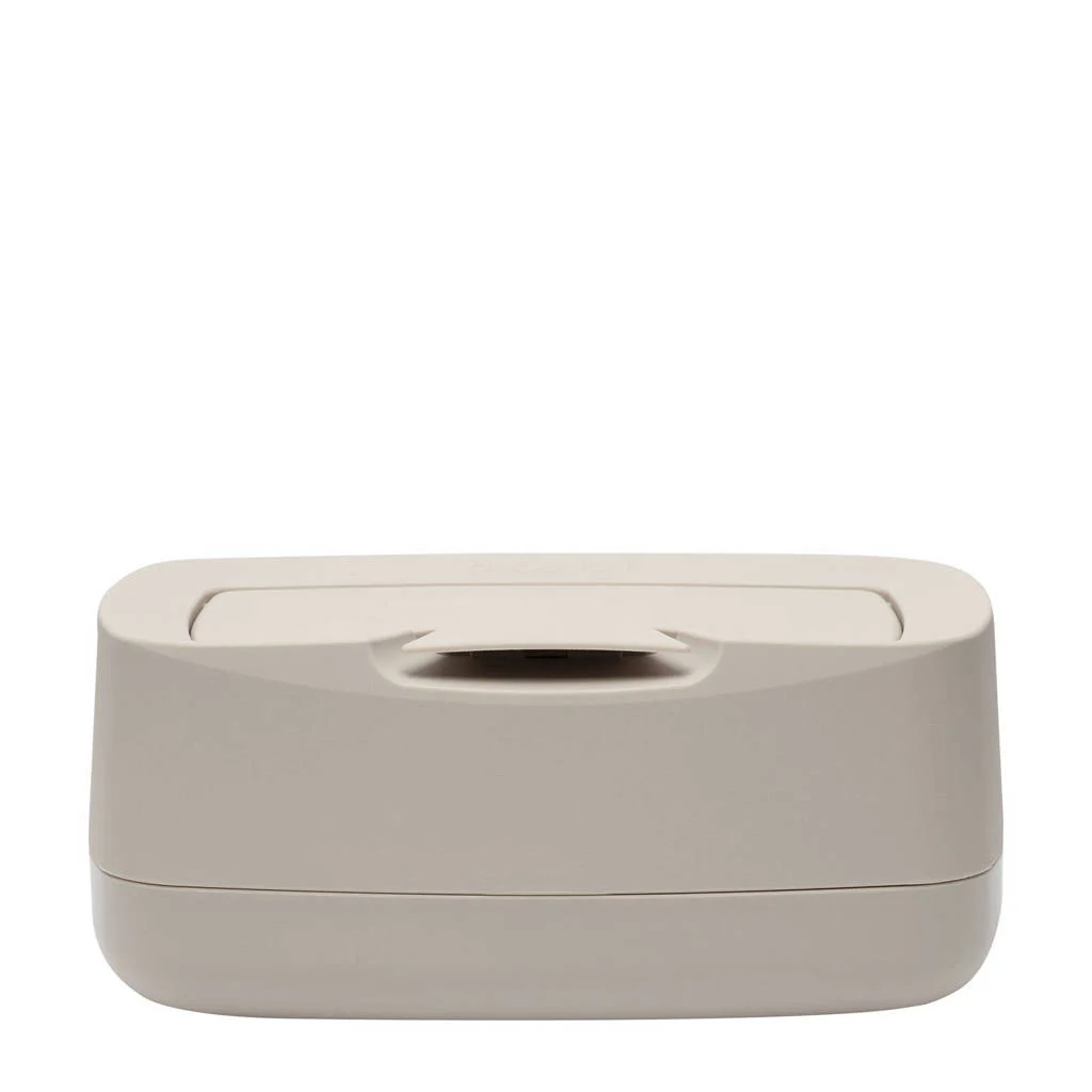 billendoekjesdoos Easy Wipe Silk Taupe
