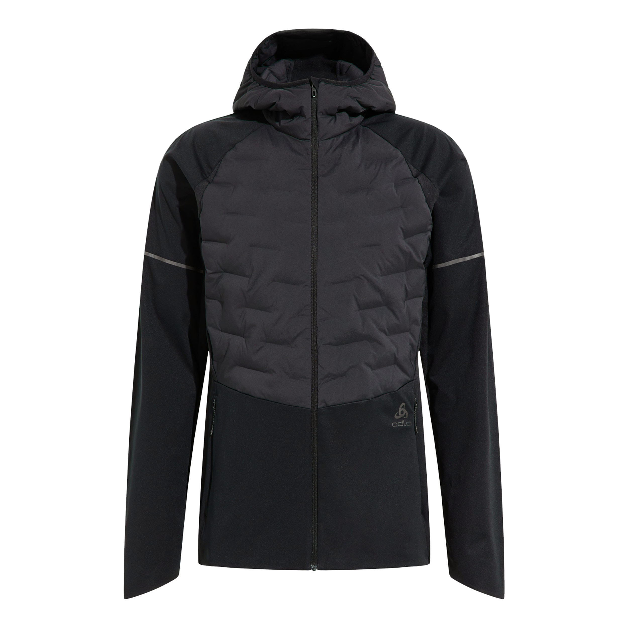 Odlo Zeroweight Insulator Veste Running Hommes - Noir