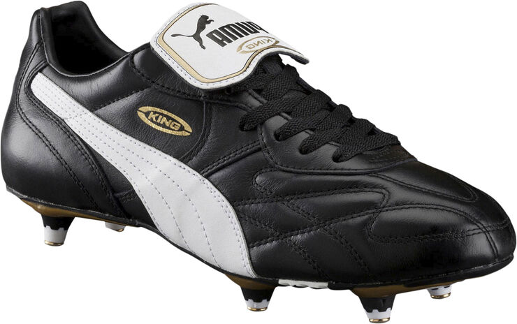 Puma King Pro SG Fodboldstøvler Sort