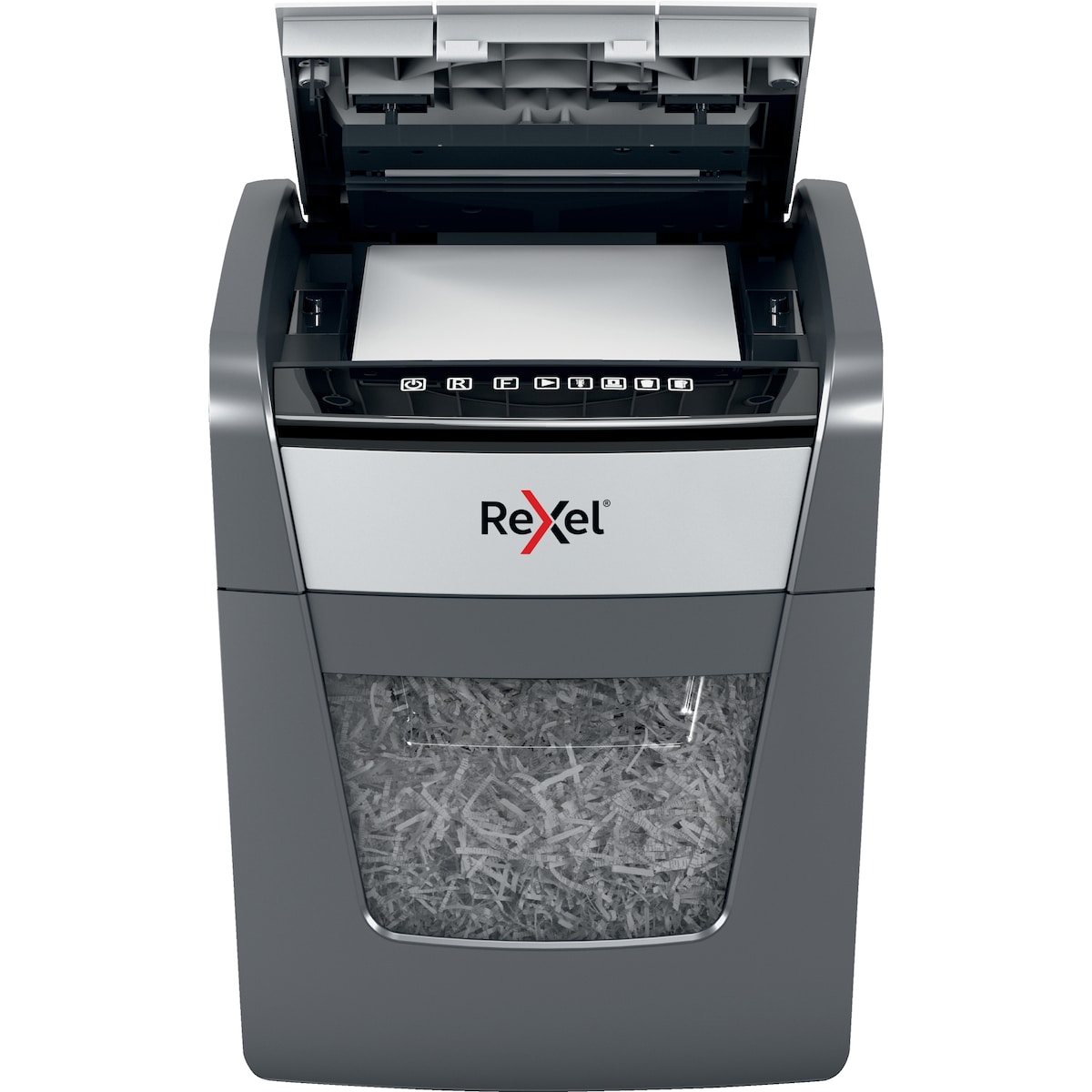 Rexel Optimum AutoFeed+ 50X makulator med krysskutting