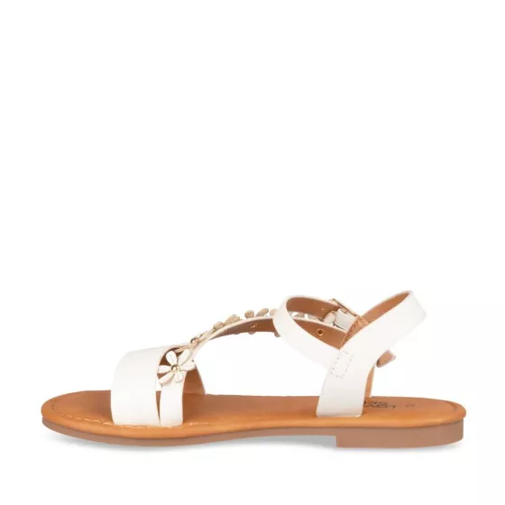 Sandales BLANC LOVELY SKULL