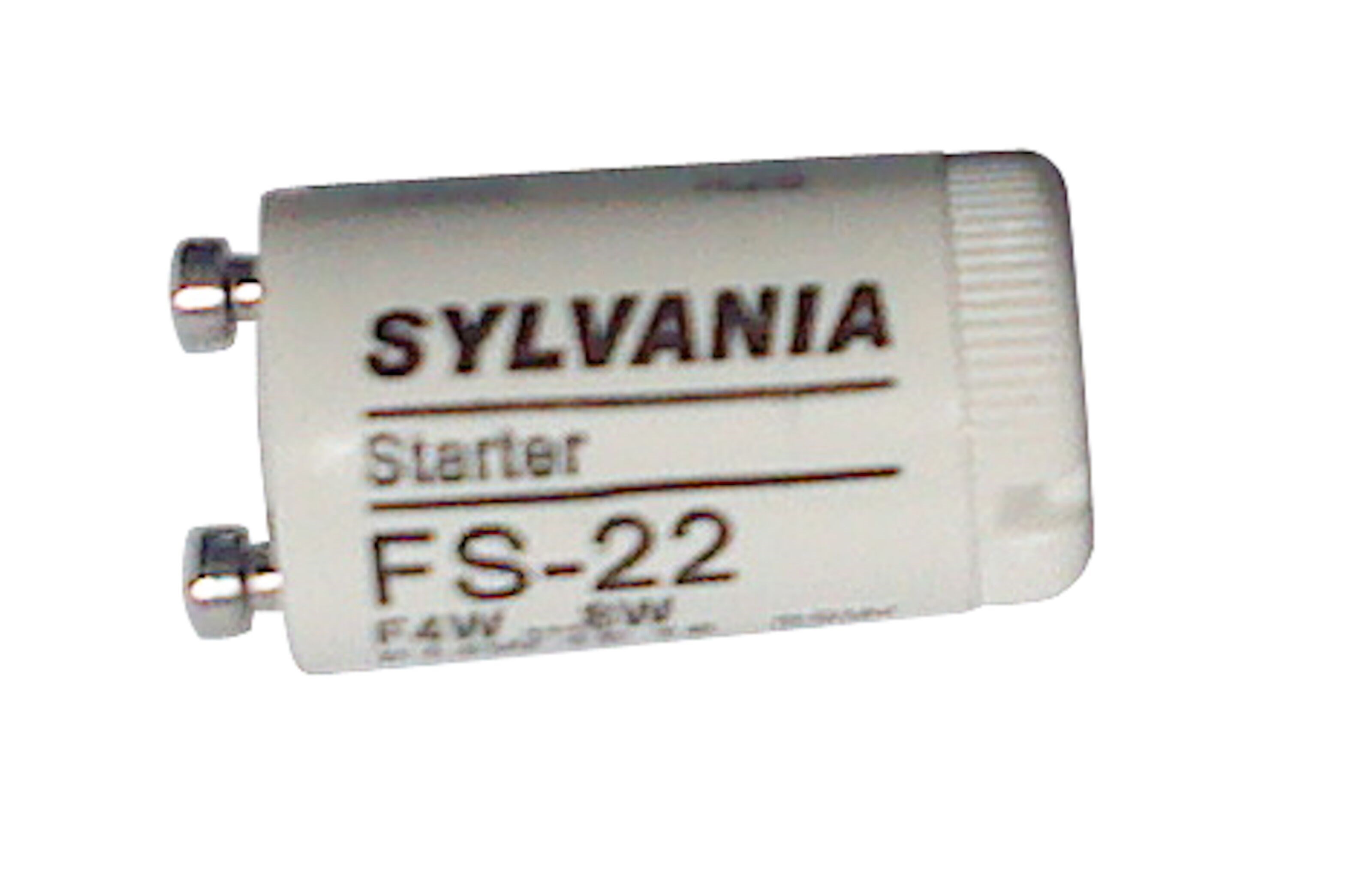 Starter for seriekobling 4-22 W