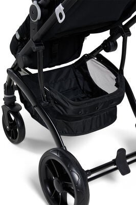 Beemoo Move 2-in-1 Kombivogn, Black
