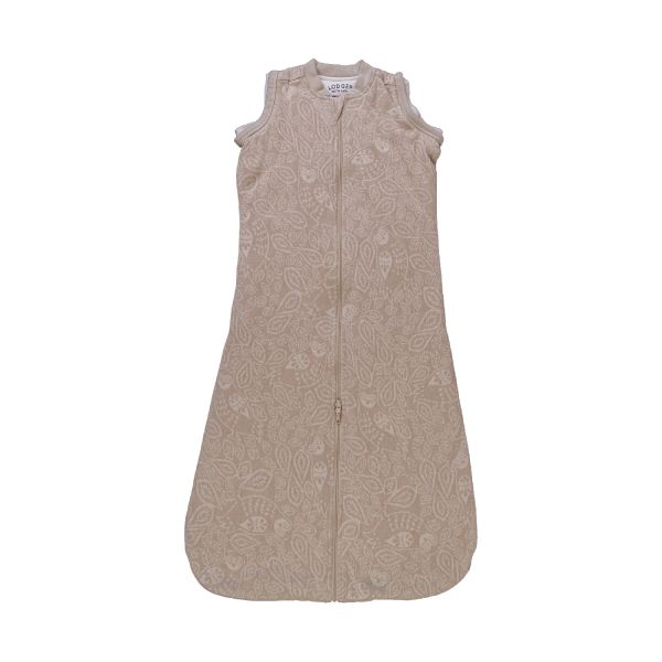 Lodger Hopper Folklore Slaapzak Beige Mt. 86-98