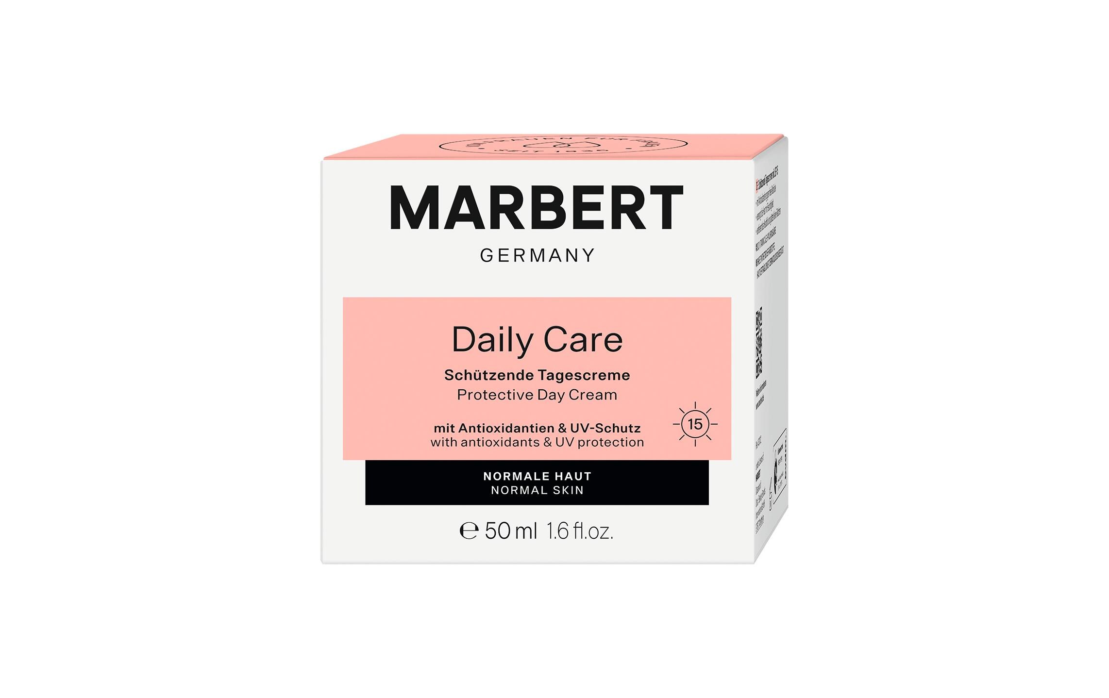 Gesichtscrème Daily Care normale Haut SPF 20 50 mlIntensive Tages- und Nachtpflege mit Vitamin A
