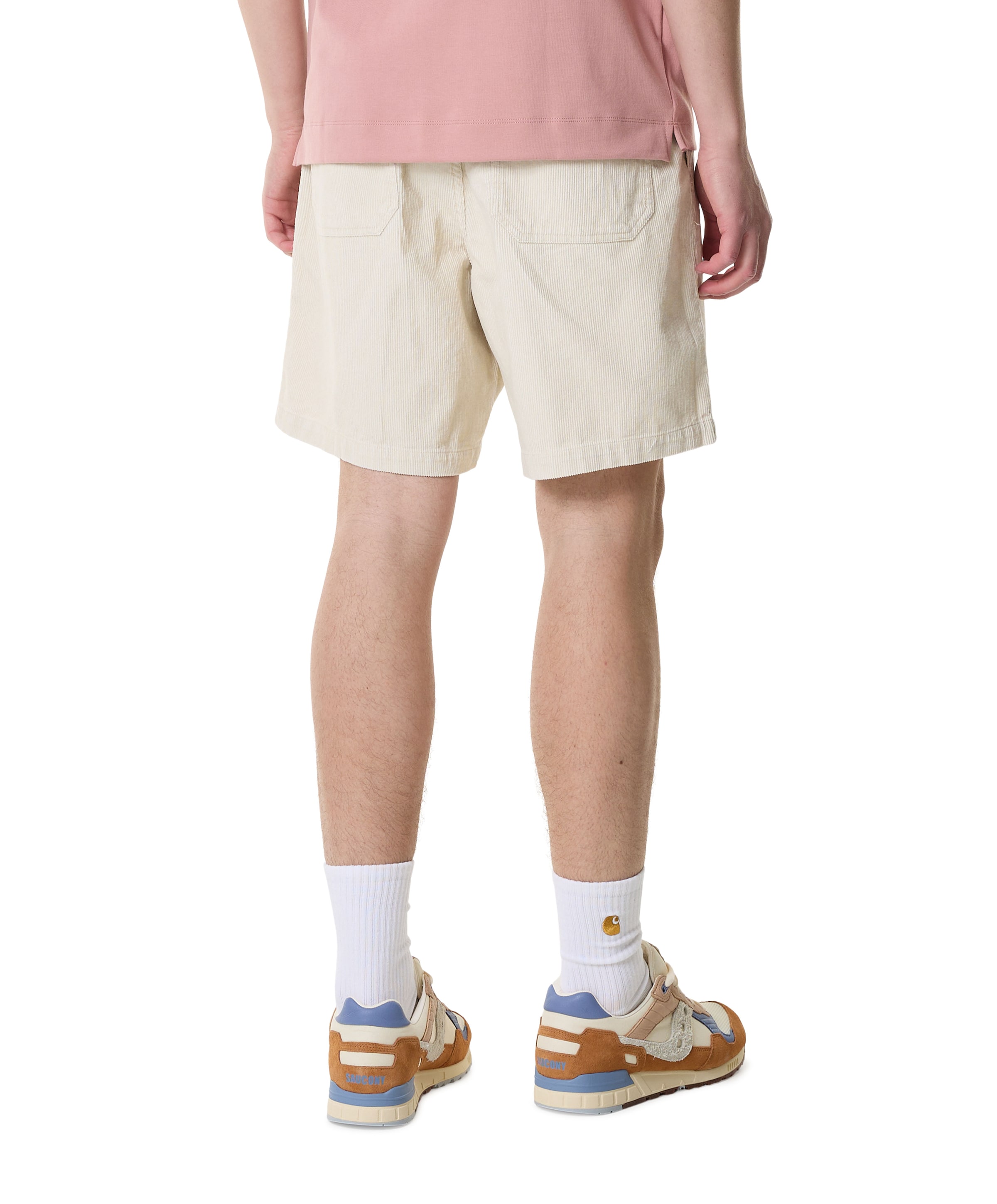 Obey Horizon Shorts heren korte broek beige