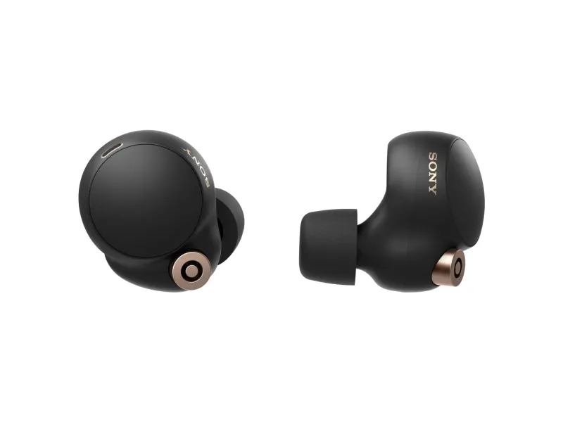 [OUTLET] - Sony WF-1000XM4 - Ægte trådløse øretelefoner med mik. - i øret - Bluetooth - aktiv støjfjerning - sort
