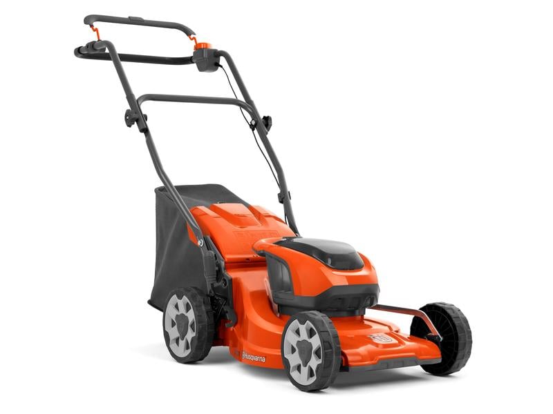 Husqvarna Akku-Rasenmäher LC 137i Set Rasenmäher für 36 Volt Li-Ion-Akkus