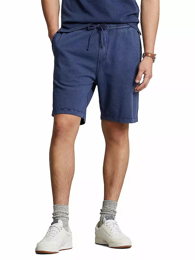 POLO RALPH LAUREN Sweatshorts dunkelblau