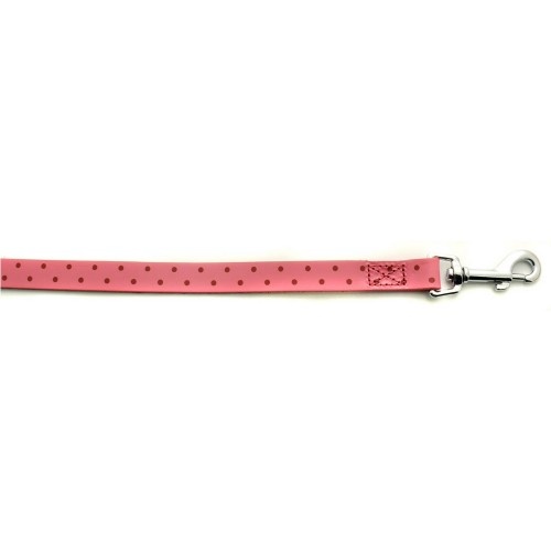 Guia de couro para cães Indulgence, rosa