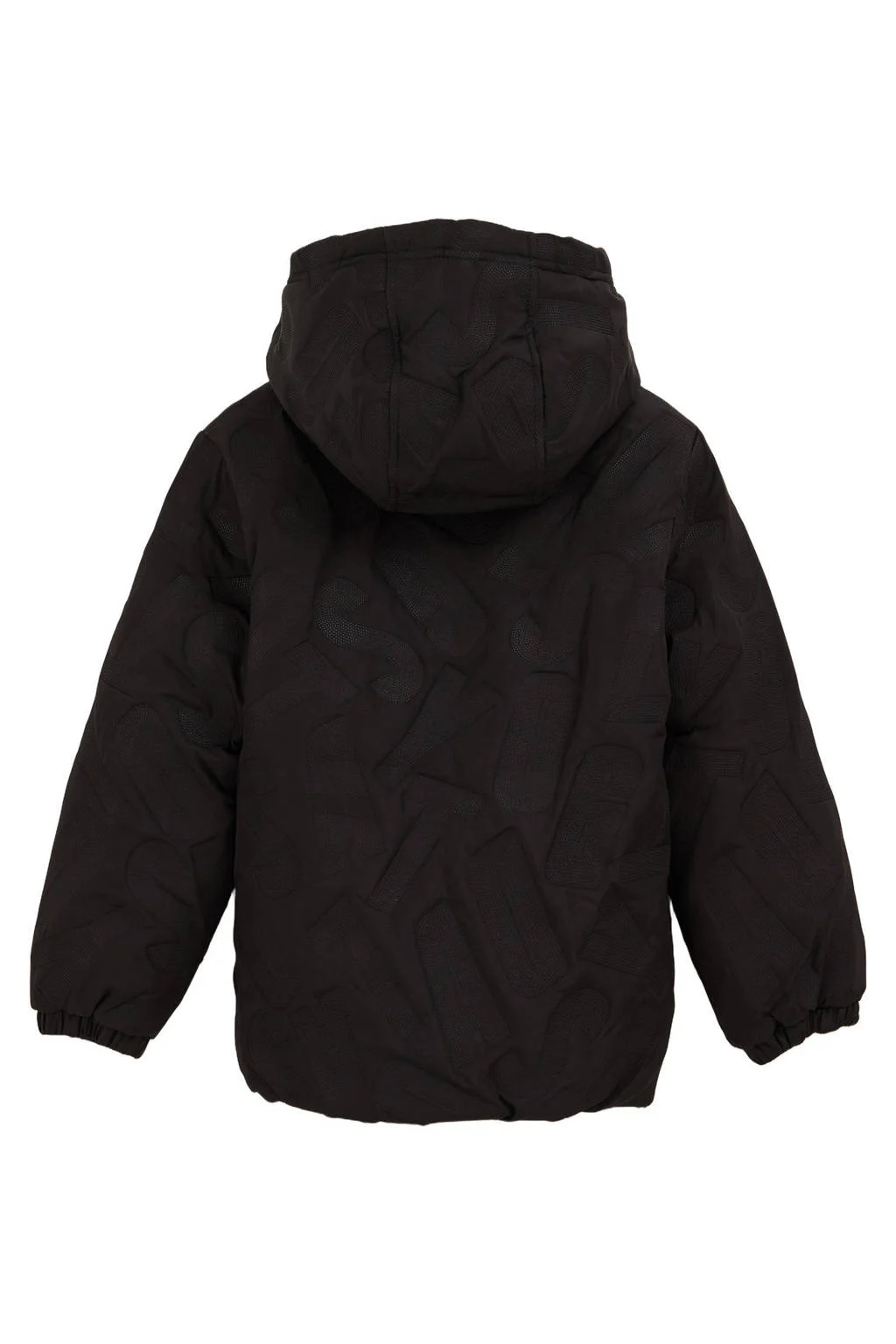 WE Fashion winterjas zwart