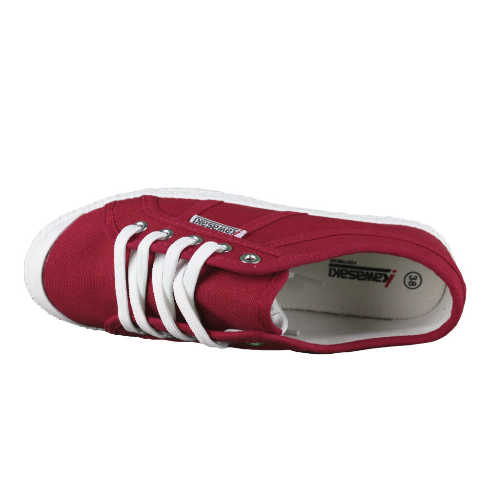 Zapatillas Kawasaki Calçado Tênis Tênis de Lona