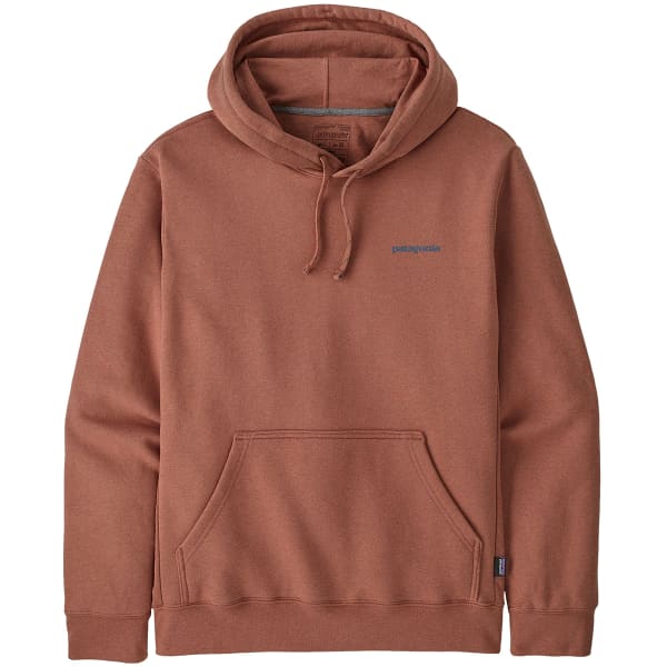 Sweatshirt PATAGONIA BOARDSHORT LOGO UPRISAL HOODY SIENNA CLAY