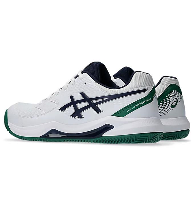 ASICS GEL-DEDICATE 8 CLAY 1041A448 WHITE-MIDNIGHT
