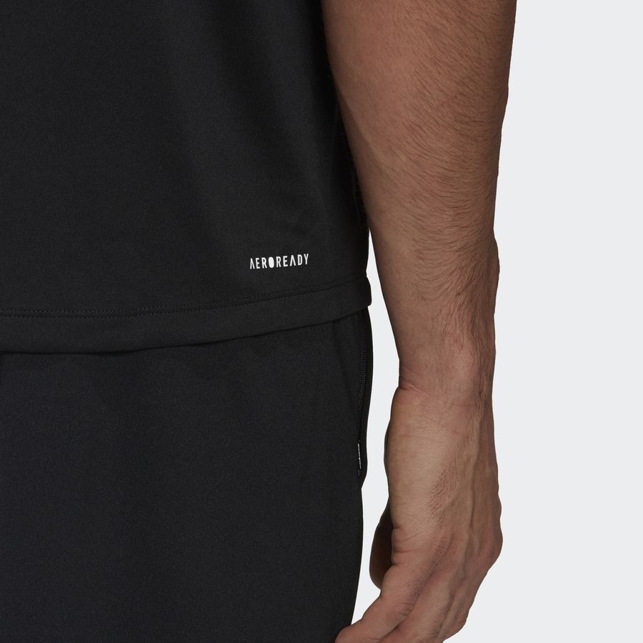 adidas T-shirt d'Entraînement Freelift - Noir/Blanc