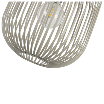 KARWEI hanglamp Charly beige ø30x38cm