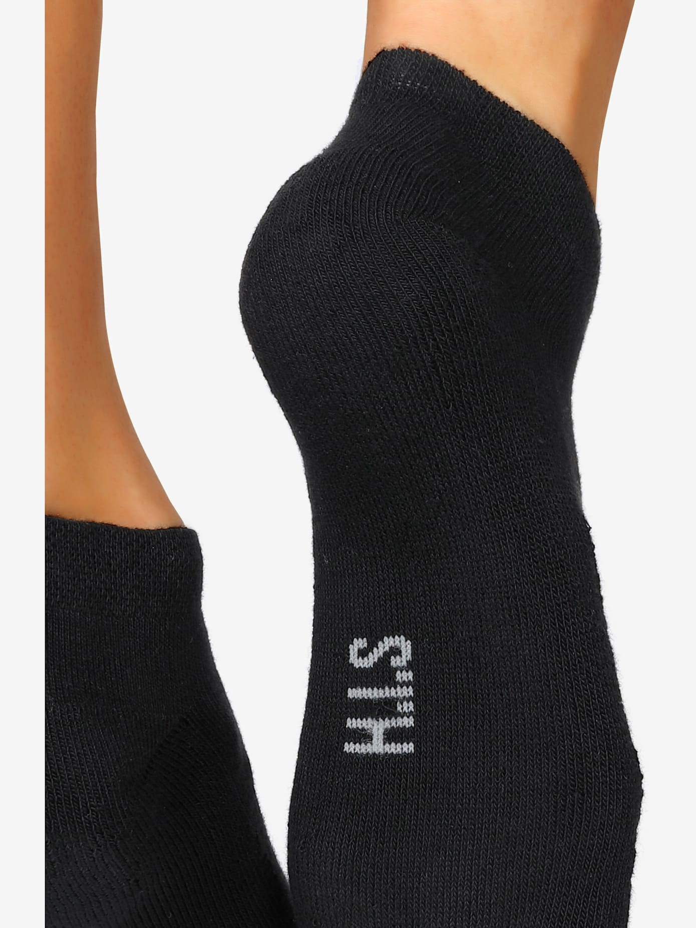 Socquettes douces pour sneakers avec semelle en éponge