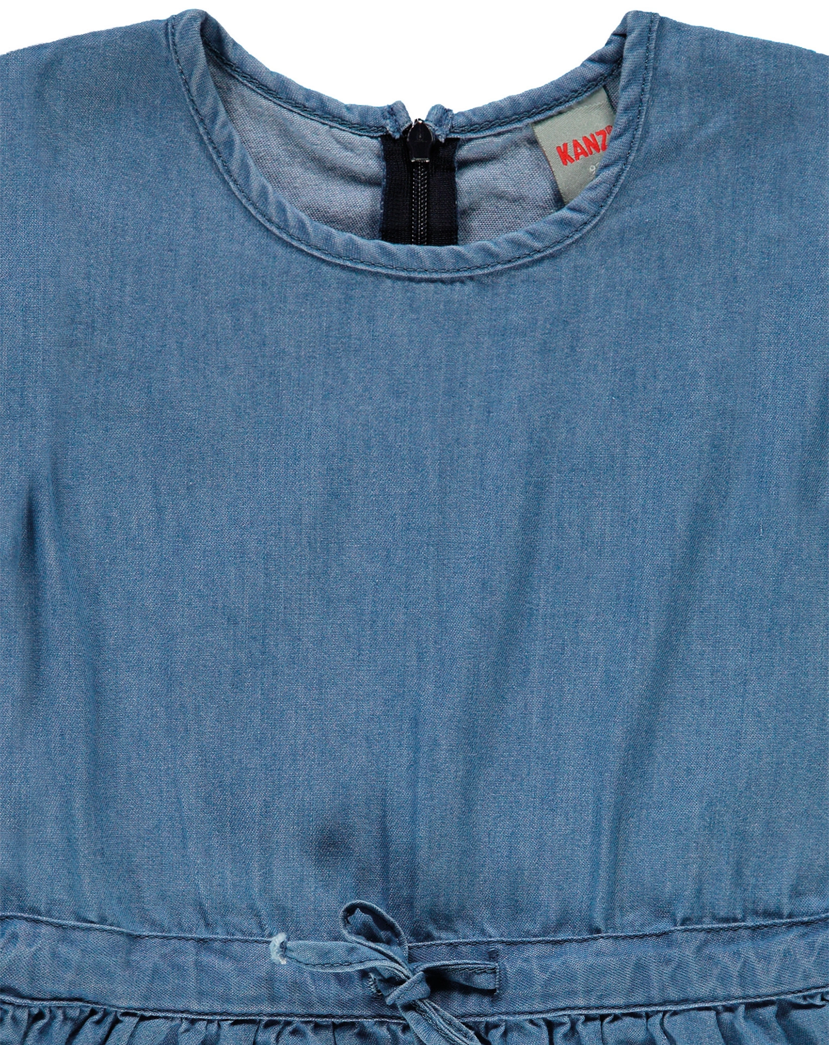 Jeanskleid LOVE & HAPPINESS in light blue denim