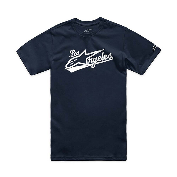 Alpinestars - T-shirt Los Angeles CSF Navy