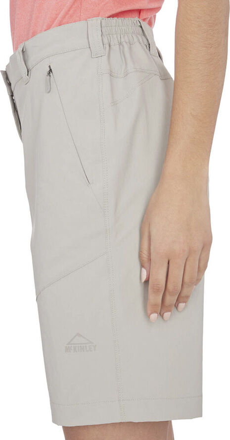 MCKINLEY Manika Stretch vandreshorts Brun