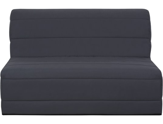 CONCEPT1 - Canapé lit Melody BZ 140 gris