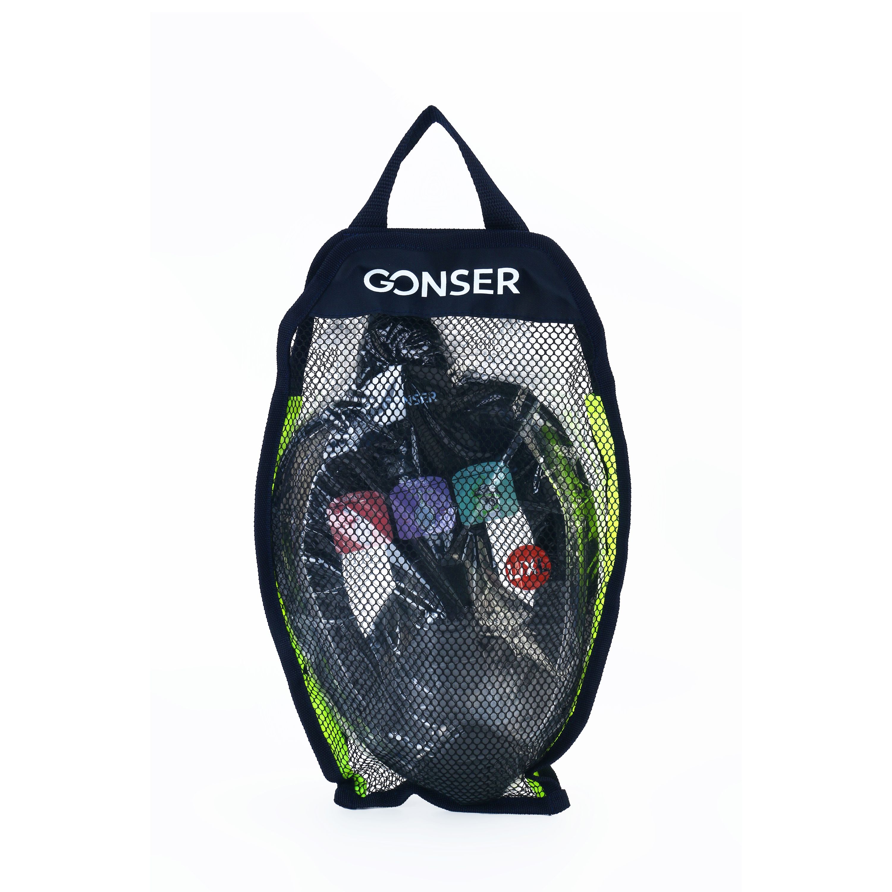 Schnorchelmaske schwarz Grösse L /XL