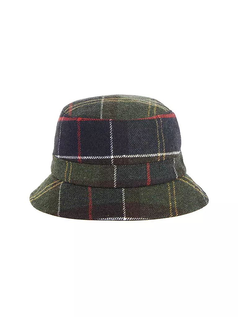 BARBOUR Fischerhut - Bucket Hat HEIDI dunkelgrün