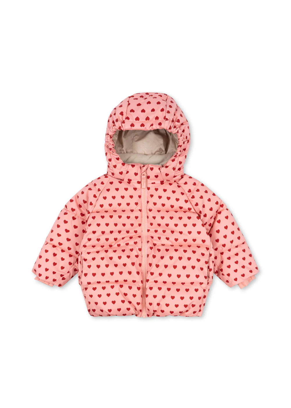 NUKA JAKKE - coeur mellow - 12M