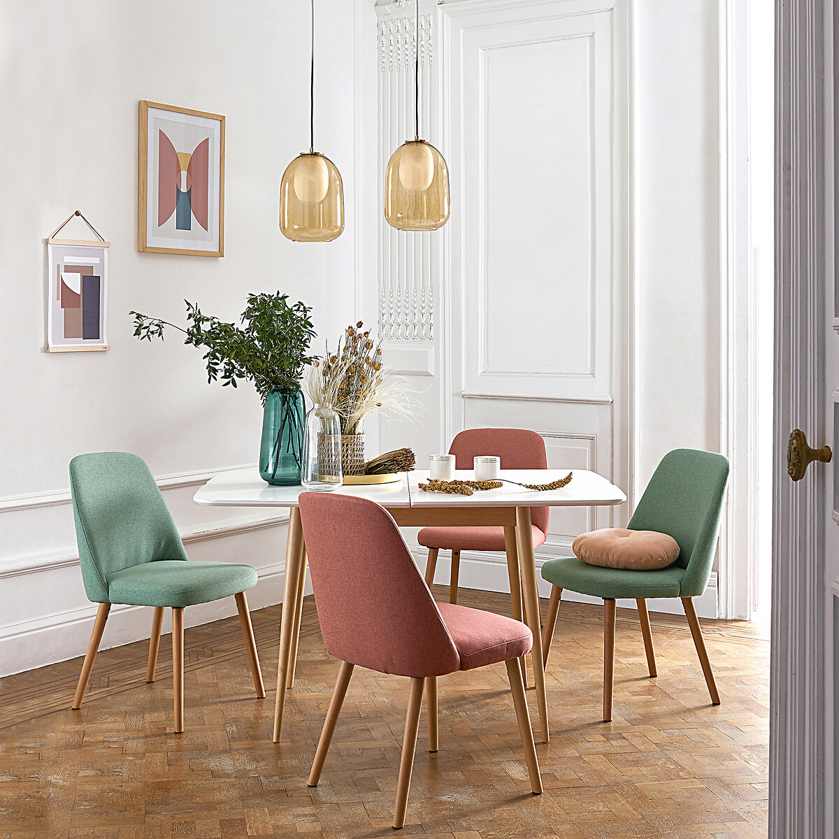 LA REDOUTE INTERIEURS<br>Mesa com extensões, 2 a 6 pessoas, Jimi