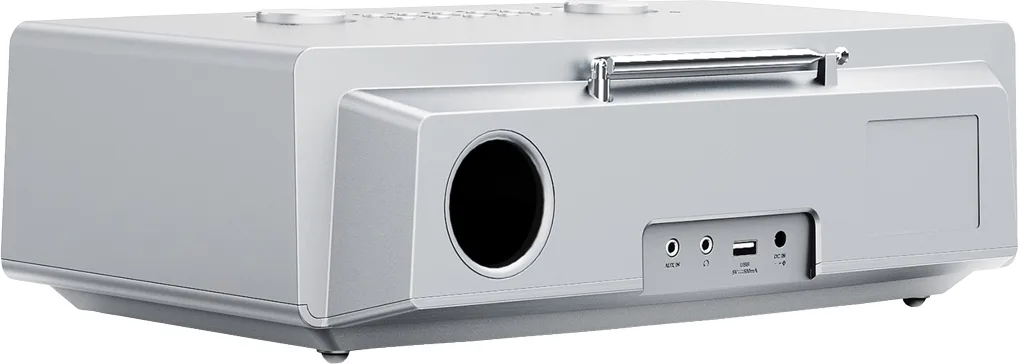 Kenwood CR-ST700SCD Silver Enceintes connectées