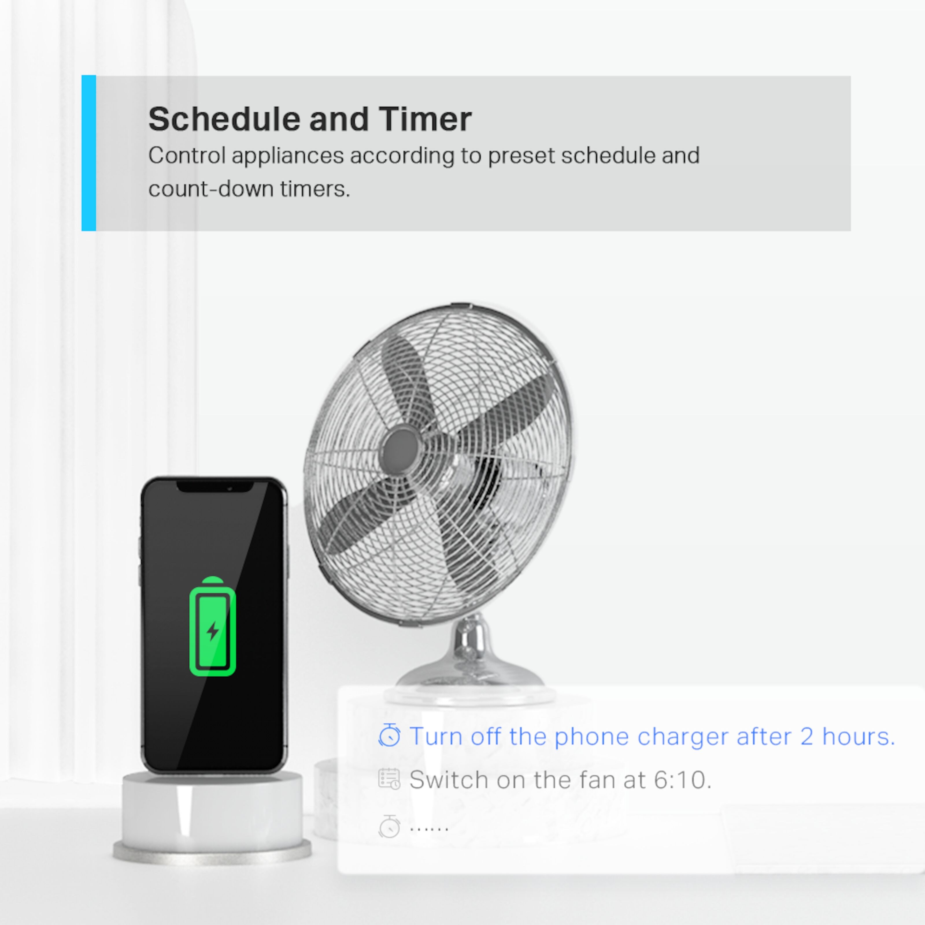 TP-link Tapo Mini Smart Wifi Fjernstrømbryter 1-pk.