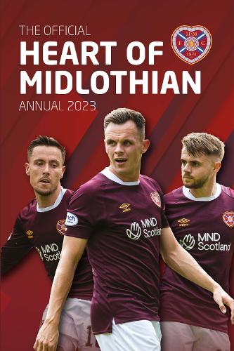 The Official Heart of Midlothian Annual (Hardback)